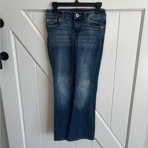 Girls Levi Skinny Flare Jeans